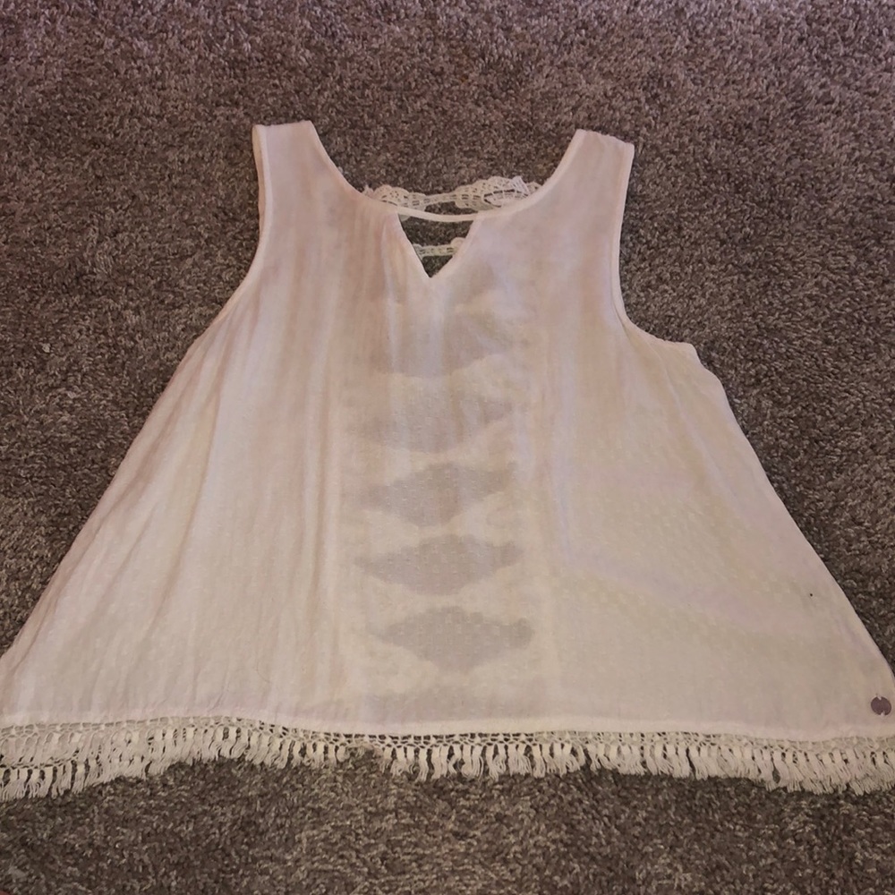 flowy tank top